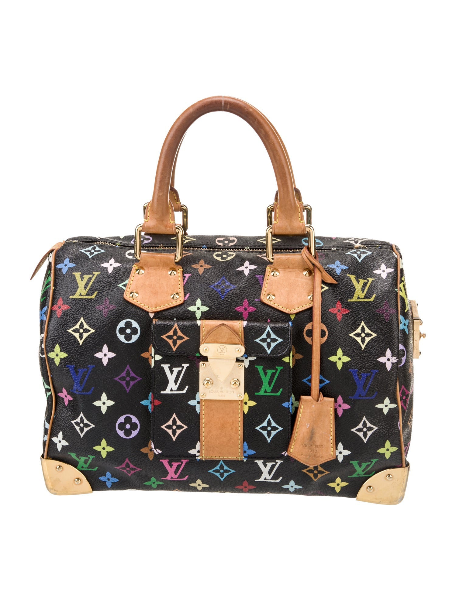 Louis Vuitton Monogram Multicolor Speedy 30