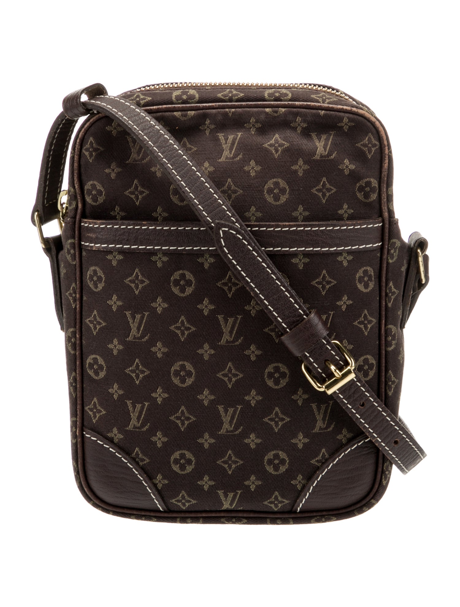 Louis Vuitton Monogram Mini Lin Danube