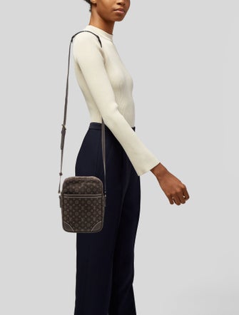 Louis Vuitton Monogram Mini Lin Danube