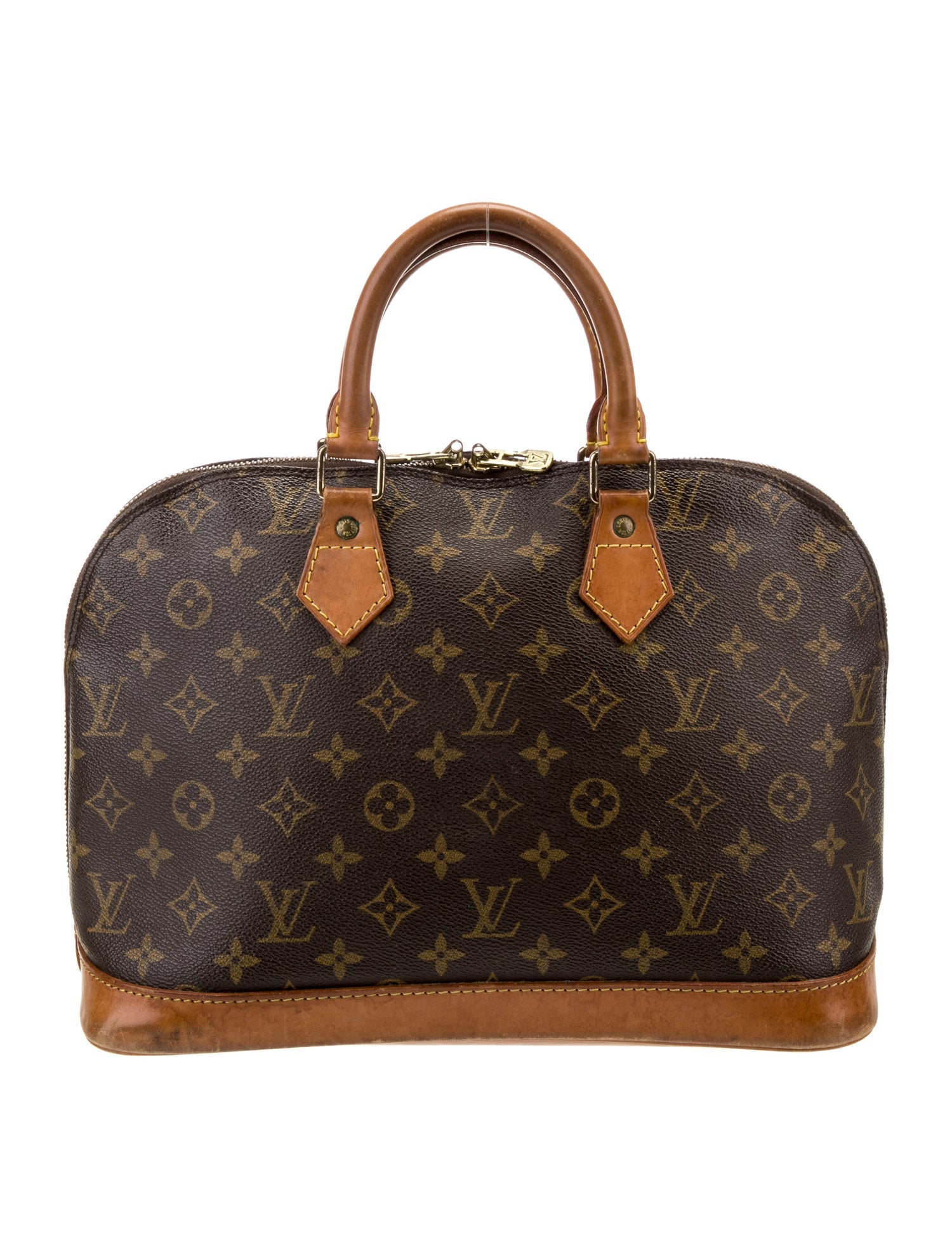 Louis Vuitton Monogram Alma PM