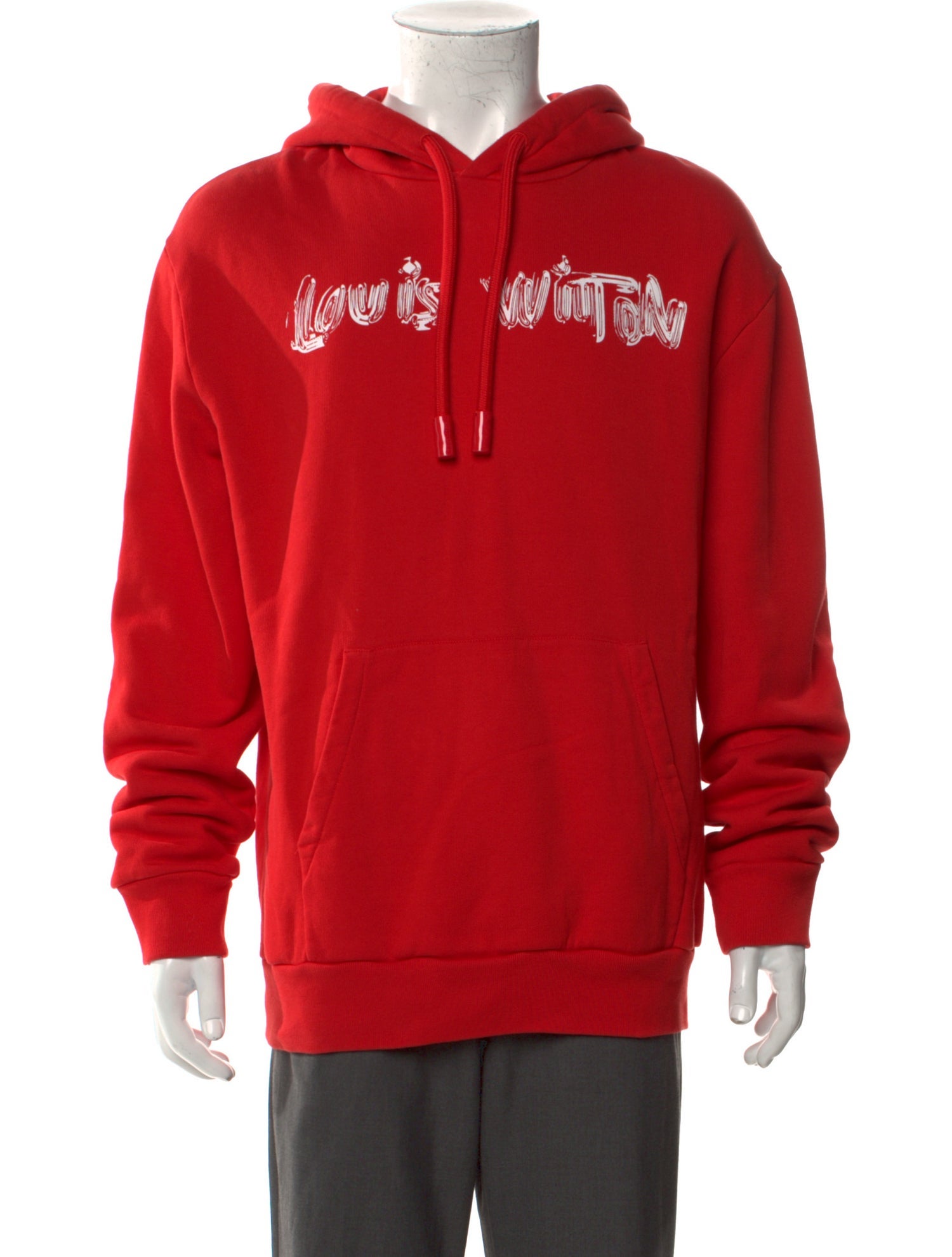 Louis Vuitton 2024 Graphic Print Hoodie
