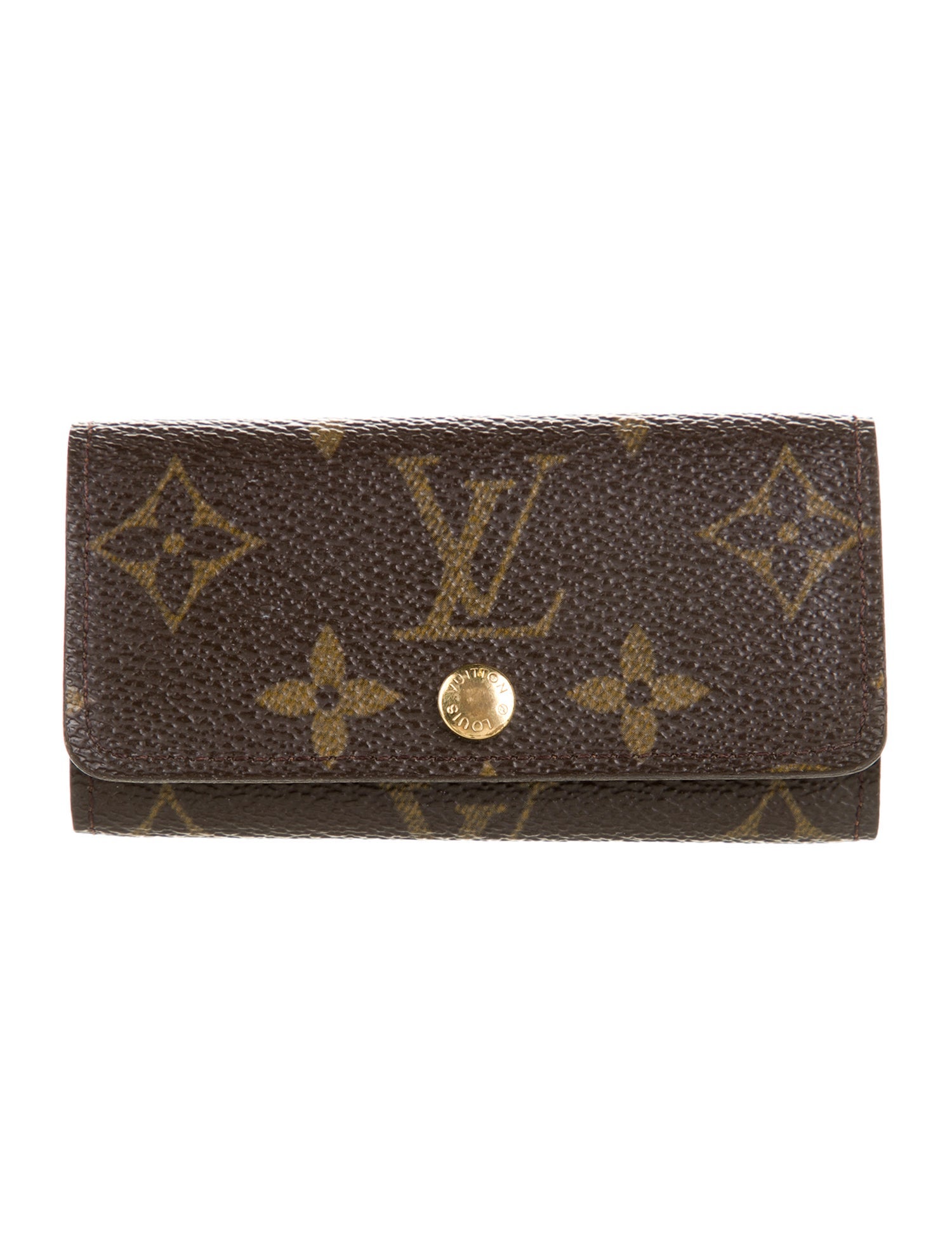 Louis Vuitton Monogram Multicles 4-Key Holder