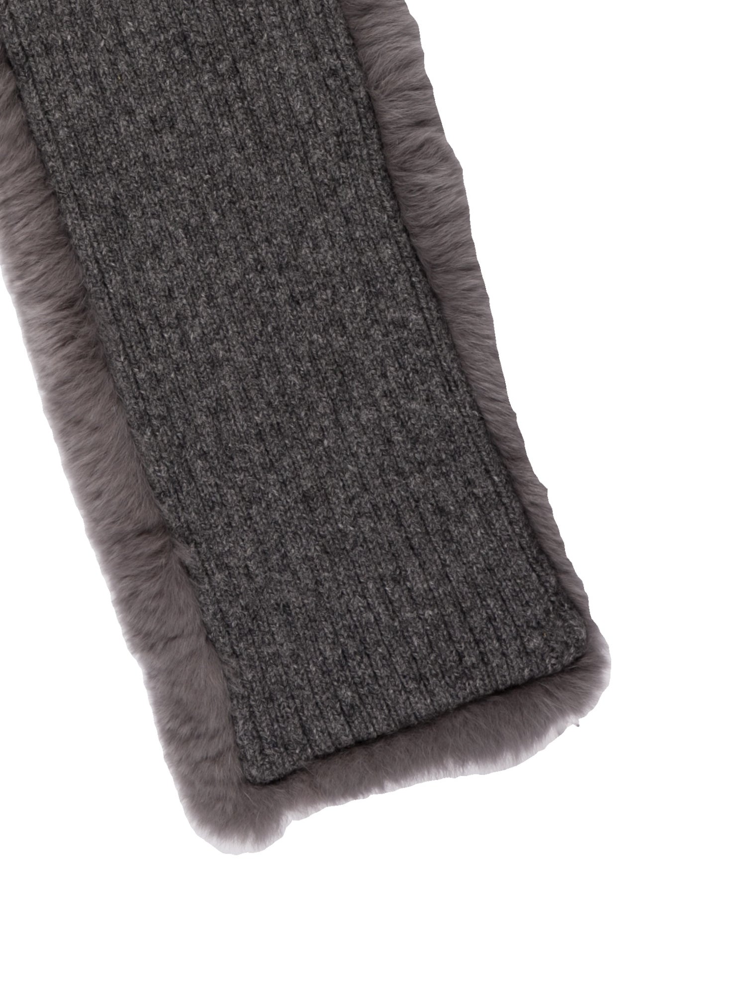 Louis Vuitton Fur LV Monogram Scarf