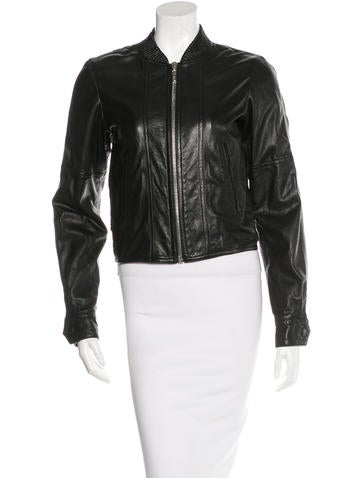 Louis Vuitton 2016 Leather Jacket