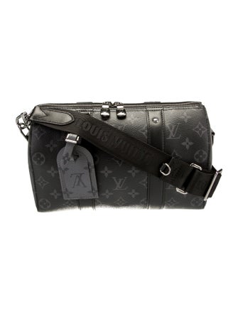Louis Vuitton Monogram Eclipse Reverse City Keepall