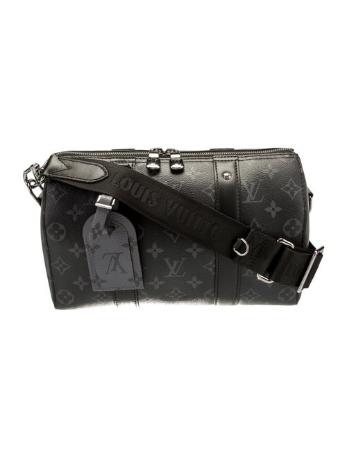 Louis Vuitton Monogram Eclipse Reverse City Keepall