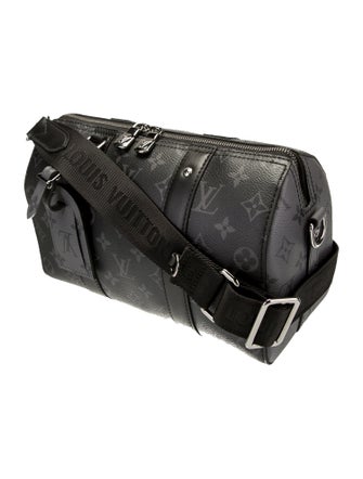 Louis Vuitton Monogram Eclipse Reverse City Keepall