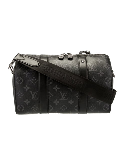 Louis Vuitton Monogram Eclipse Reverse City Keepall