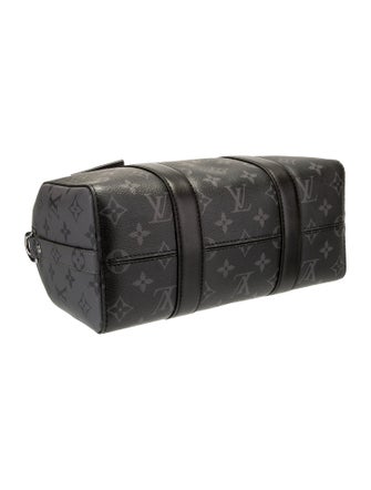 Louis Vuitton Monogram Eclipse Reverse City Keepall
