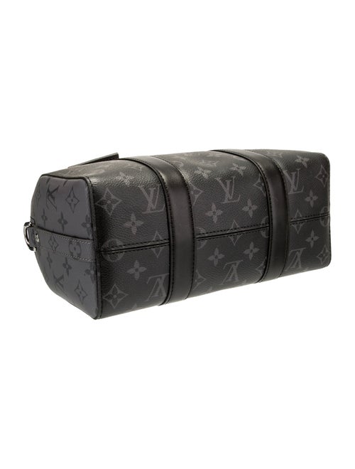 Louis Vuitton Monogram Eclipse Reverse City Keepall