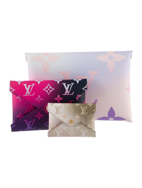 Louis Vuitton Monogram Giant Spring in the City Kirigami Pochette Set