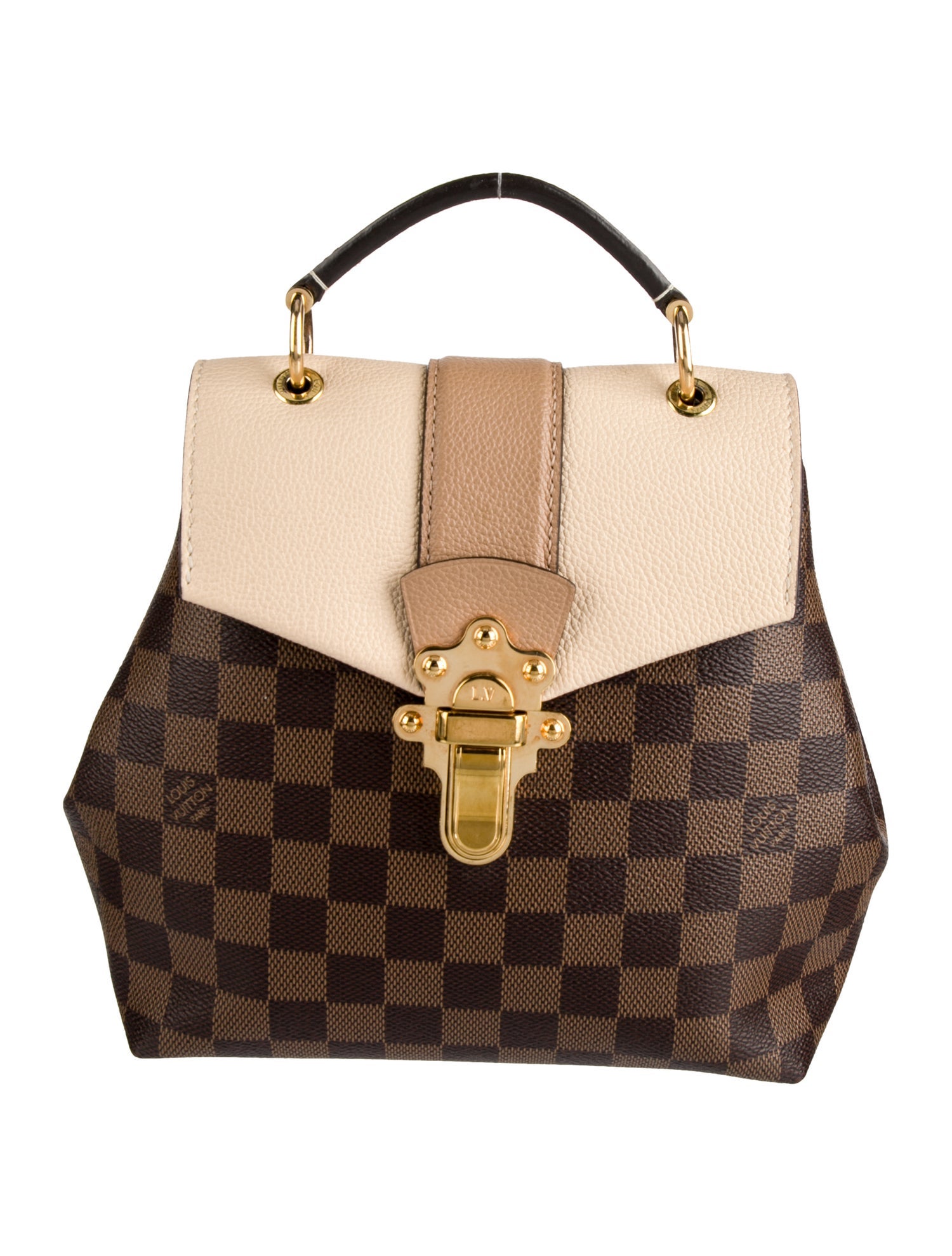 Louis Vuitton Damier Ebene Clapton