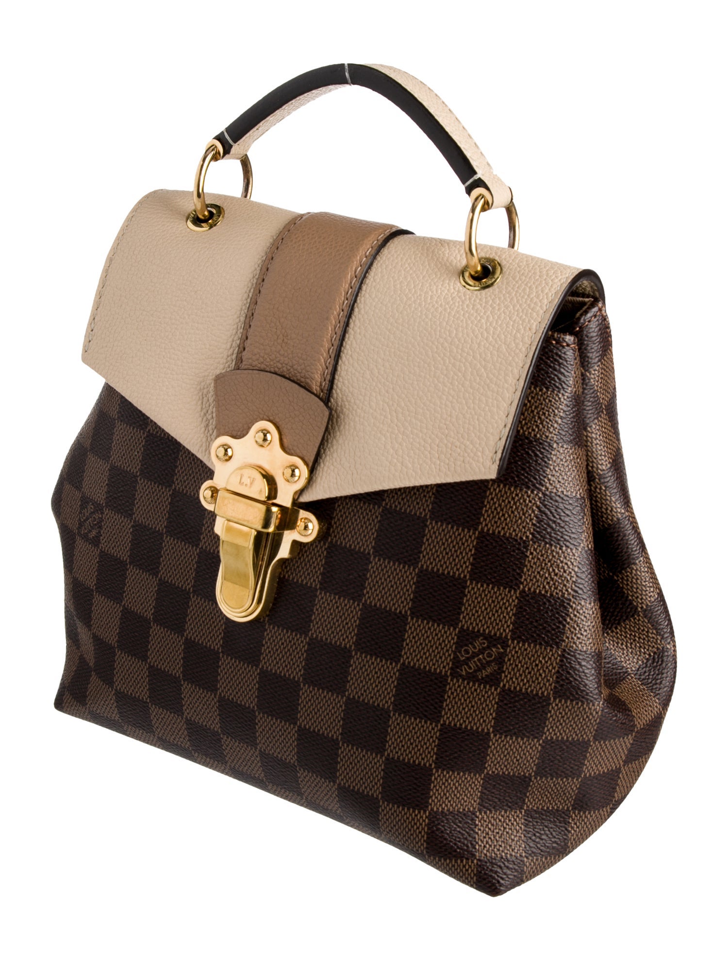 Louis Vuitton Damier Ebene Clapton