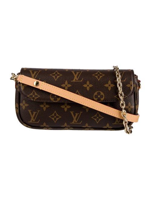 Louis Vuitton Monogram Ivy Wallet on Chain