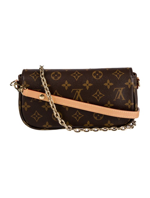 Louis Vuitton Monogram Ivy Wallet on Chain