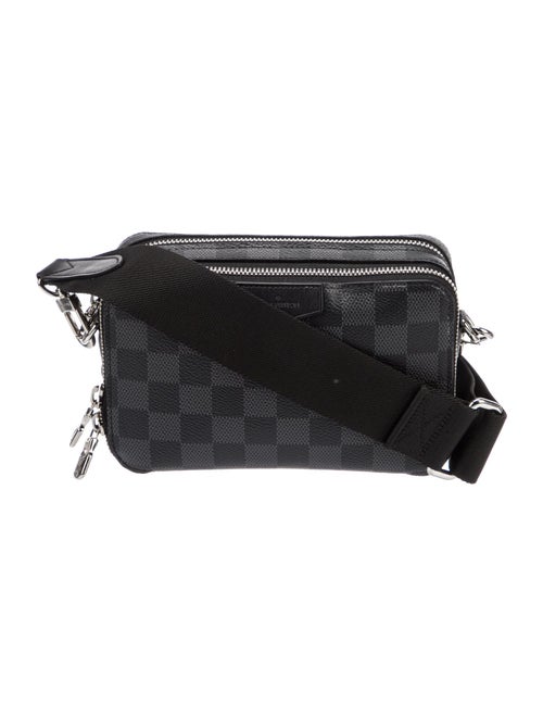 Louis Vuitton Damier Graphite Alpha Wearable Wallet