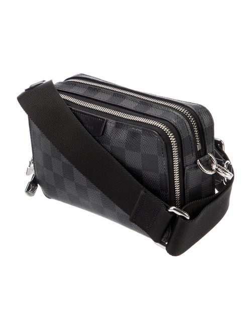 Louis Vuitton Damier Graphite Alpha Wearable Wallet