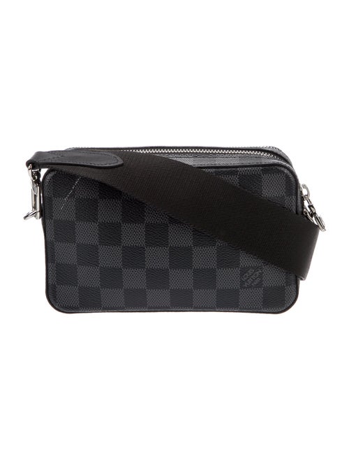Louis Vuitton Damier Graphite Alpha Wearable Wallet