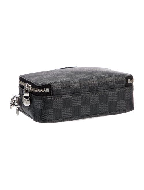 Louis Vuitton Damier Graphite Alpha Wearable Wallet