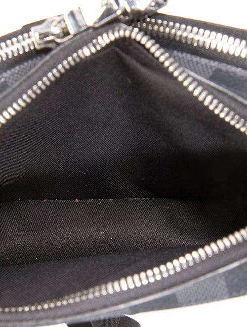 Louis Vuitton Damier Graphite Alpha Wearable Wallet