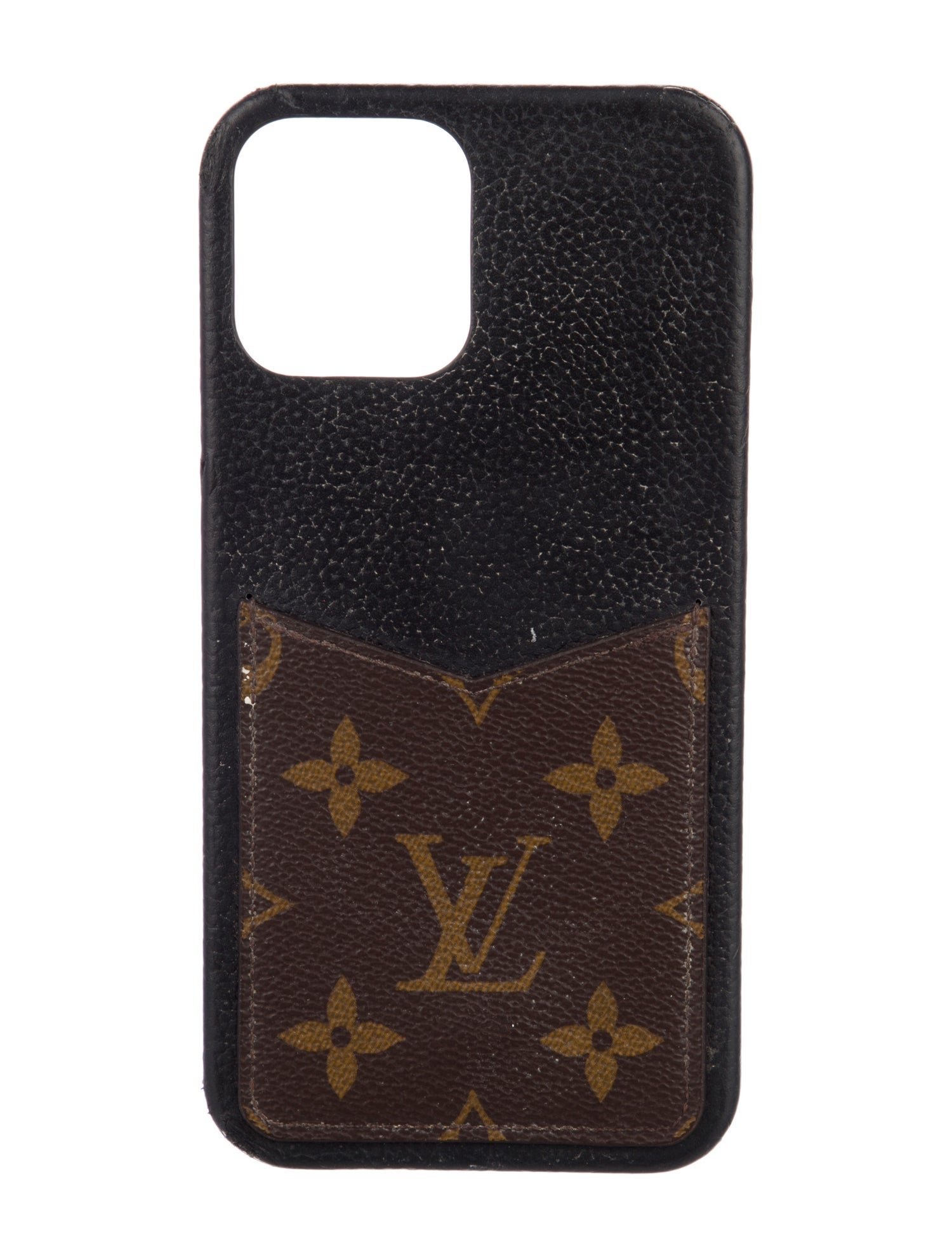 Louis Vuitton iPhone 12 Pro Max ケース　ブラック LOUIS VUITTON - ルイヴィトン iPhone 12 pro max ケース モノグラム