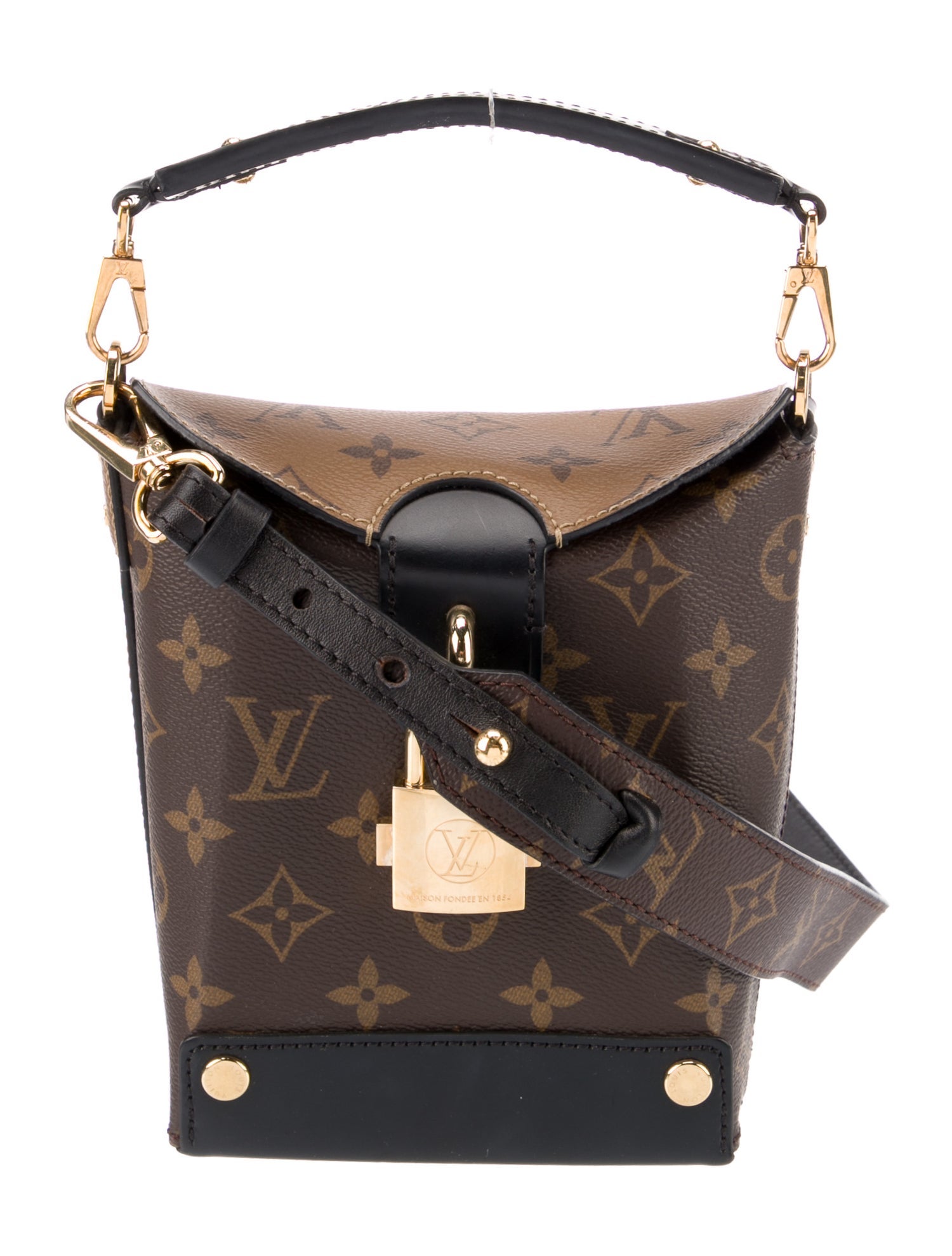 Louis Vuitton Reverse Monogram Bento Box BB