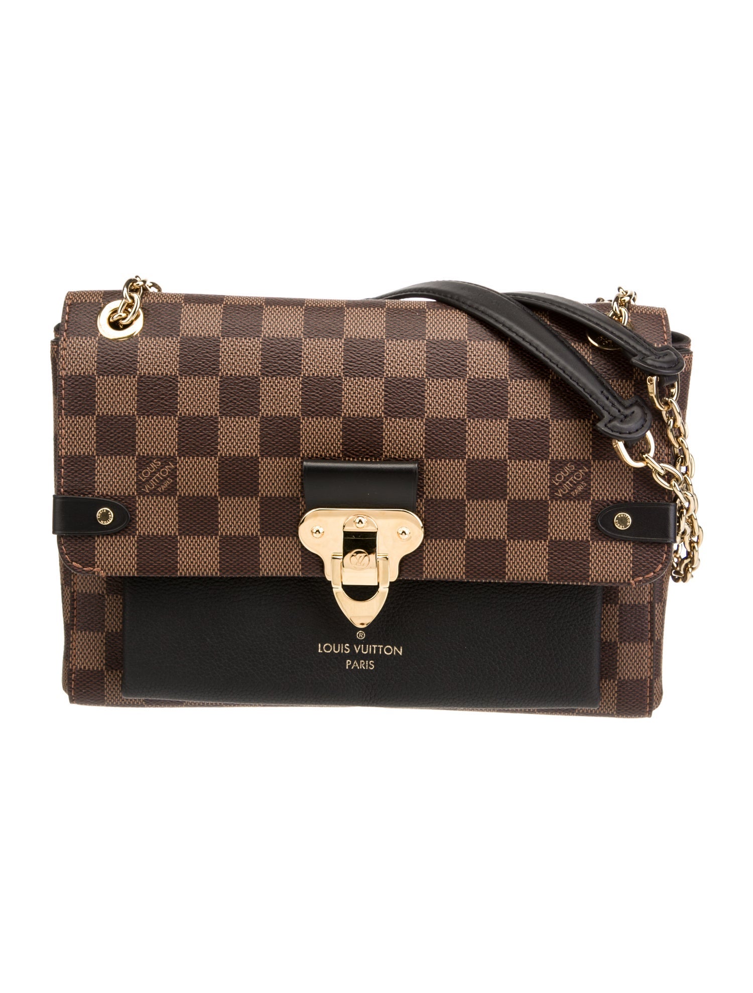 Louis Vuitton Damier Ebene Vavin PM - Brown Shoulder Bags, Handbags -  LOU915191 | The RealReal
