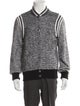 Louis Vuitton 2021 Tweed Pattern Bomber Jacket