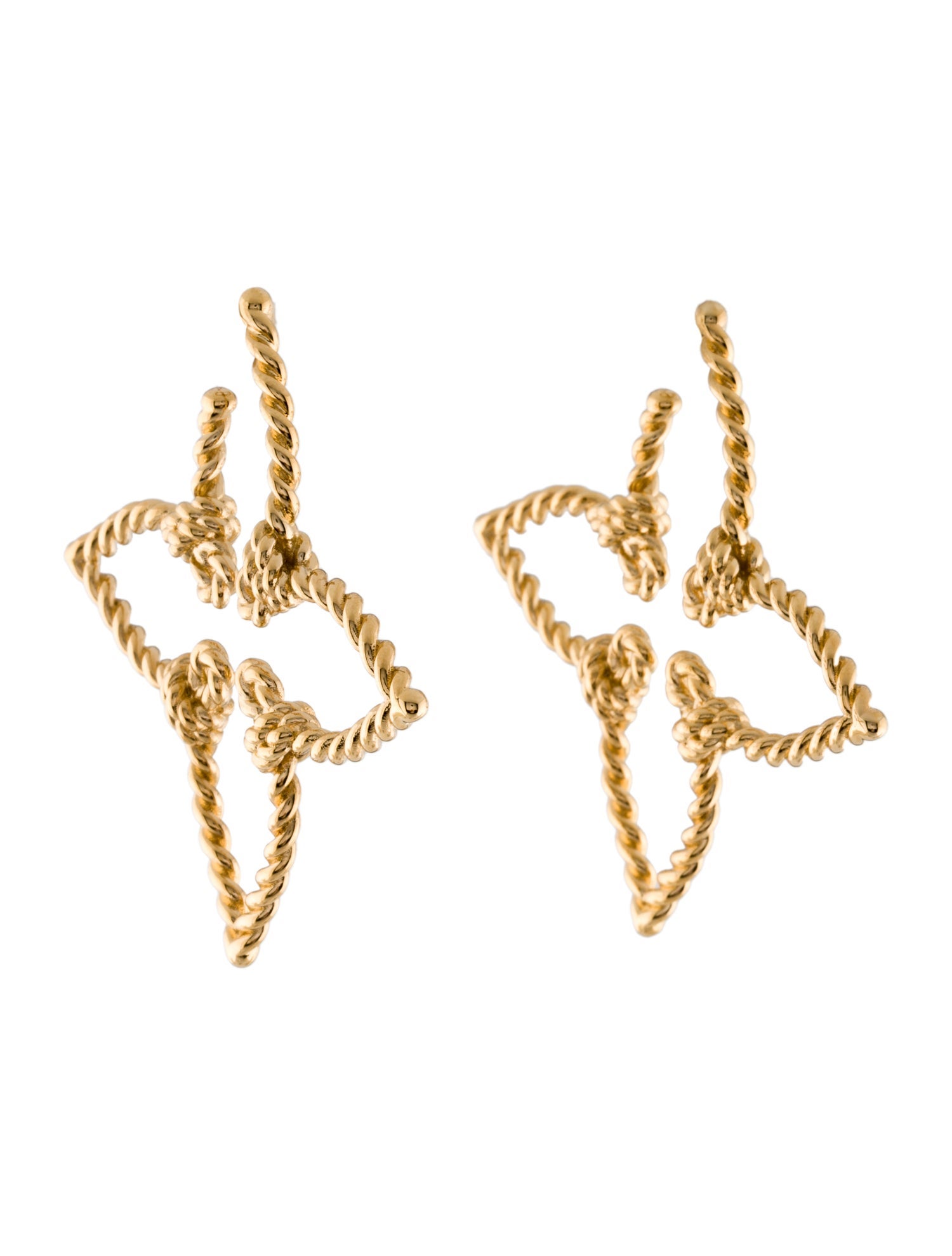 LOUIS VUITTON お洒落 LV Nautical ゴールド イヤリング Louis Vuitton Nautical Hoop Earrings - Brass Hoop, Earrings
