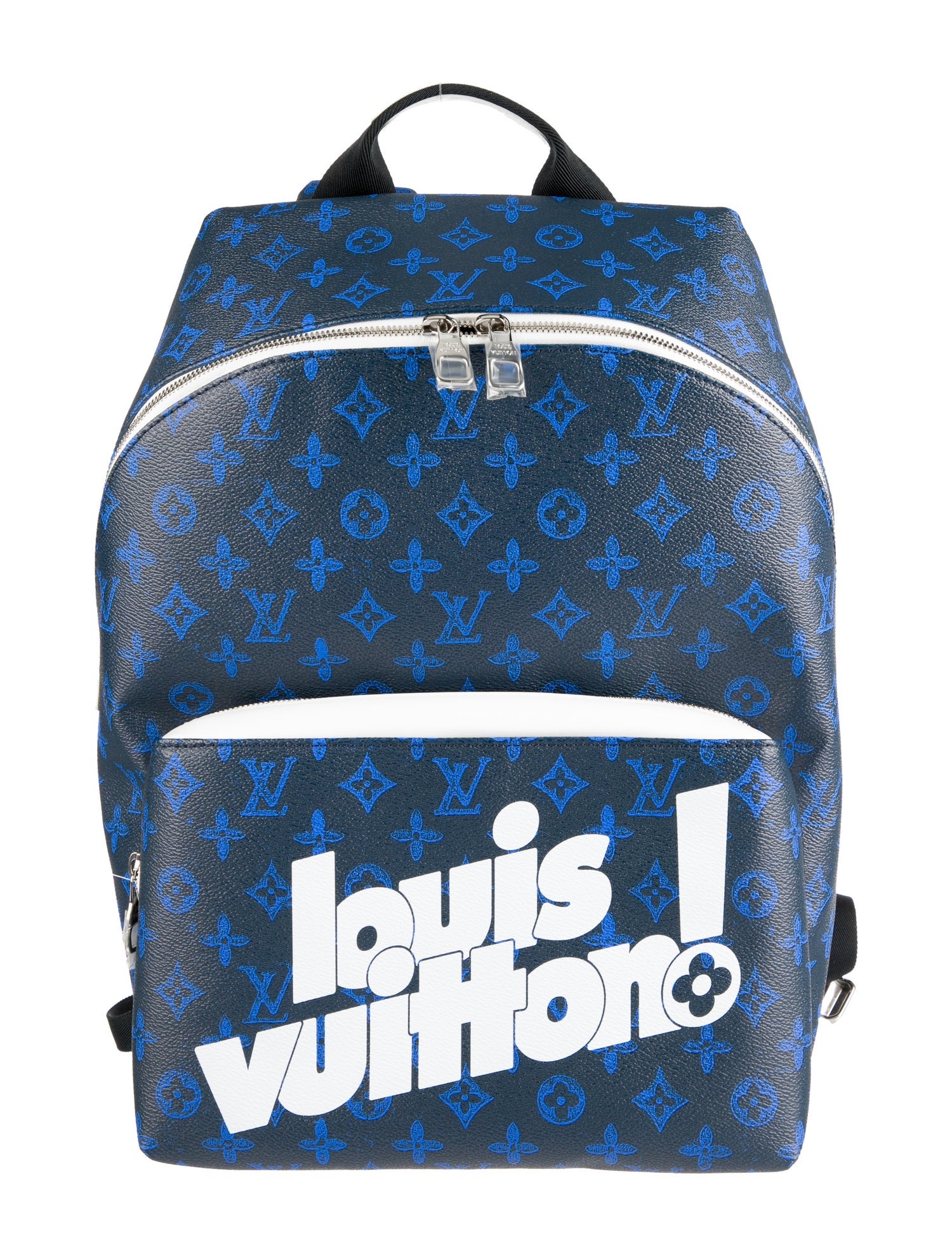 Louis Vuitton Monogram Everyday LV Discovery Backpack PM w/Tags Blue