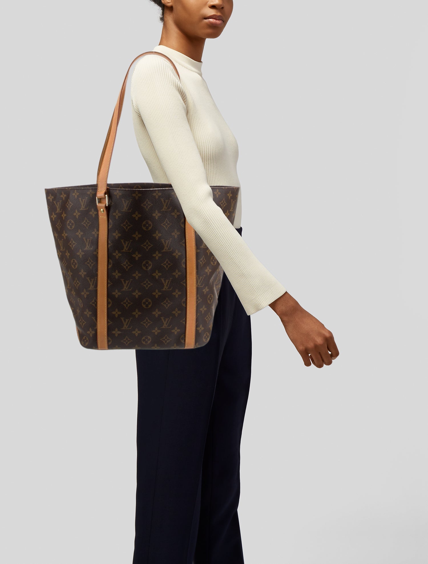 LOUIS.VUITTON/モノグラム.サック48アール.トラベルバッグ