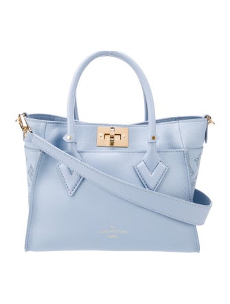 Louis Vuitton Monogram Mahina On My Side PM