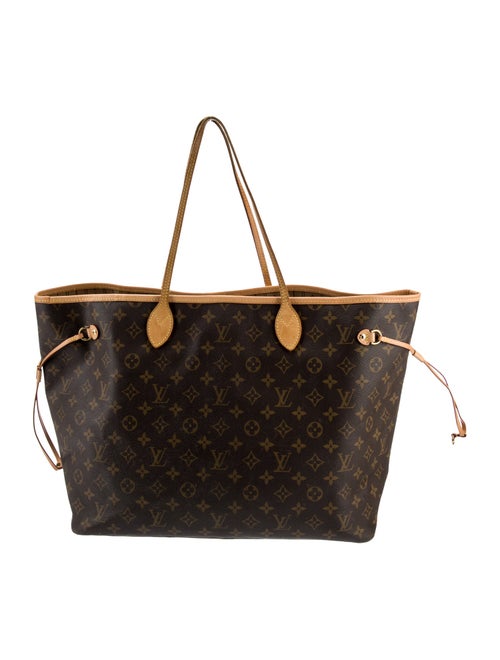 Louis Vuitton Monogram Neverfull GM