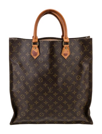 Louis Vuitton Monogram Sac Plat
