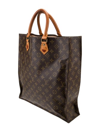 Louis Vuitton Monogram Sac Plat