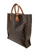 Louis Vuitton Monogram Sac Plat