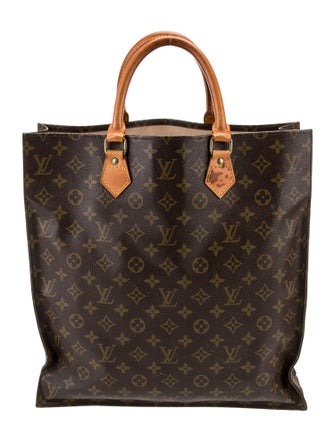 Louis Vuitton Monogram Sac Plat