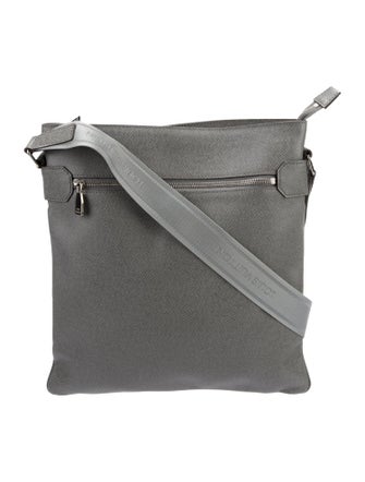 Louis Vuitton Taiga Leather Crossbody Bag