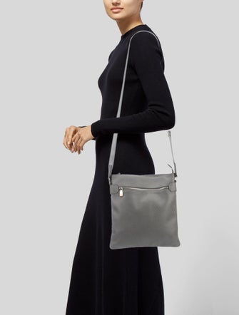 Louis Vuitton Taiga Leather Crossbody Bag