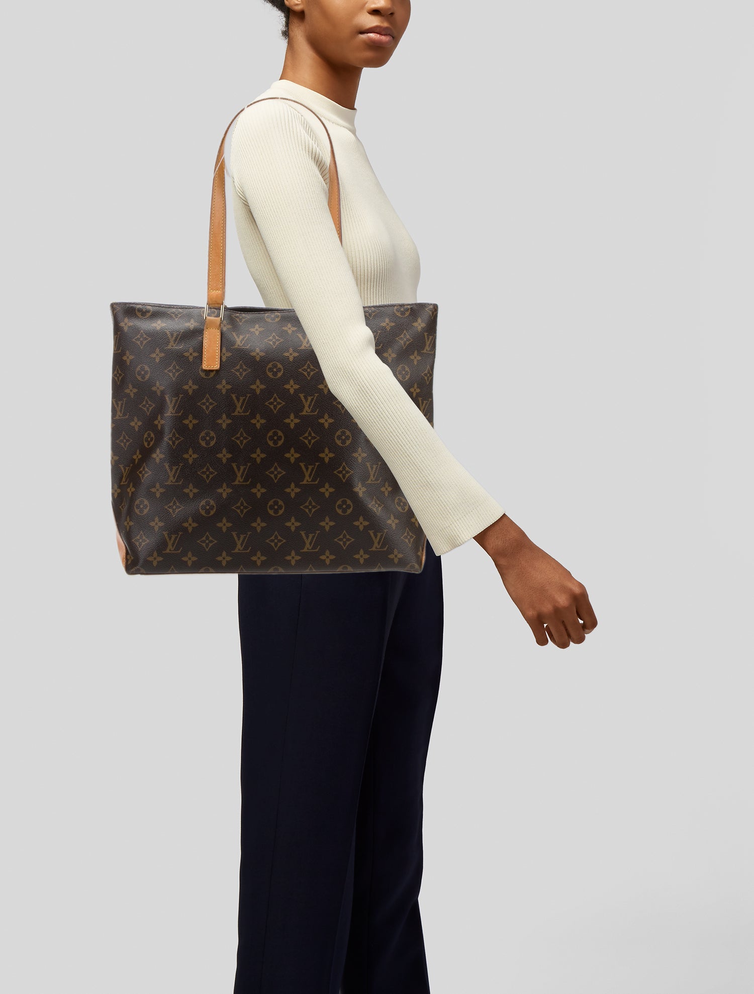 Louis Vuitton Monogram Cabas Mezzo