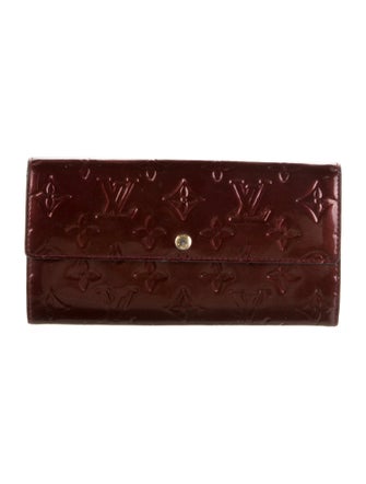 Louis Vuitton 2010 Monogram Vernis Sarah Wallet