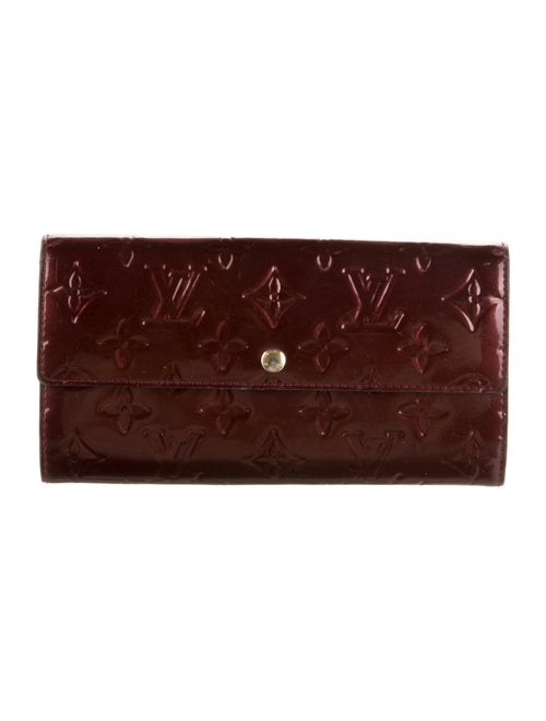 Louis Vuitton 2010 Monogram Vernis Sarah Wallet