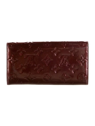 Louis Vuitton 2010 Monogram Vernis Sarah Wallet
