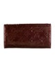 Louis Vuitton 2010 Monogram Vernis Sarah Wallet