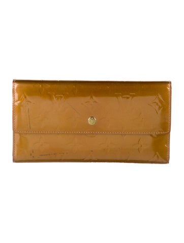 Louis Vuitton Wallets Vintage 2004 Sarah Wallet