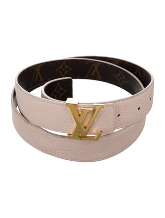 Louis Vuitton 2021 Coated Canvas Belt Kit
