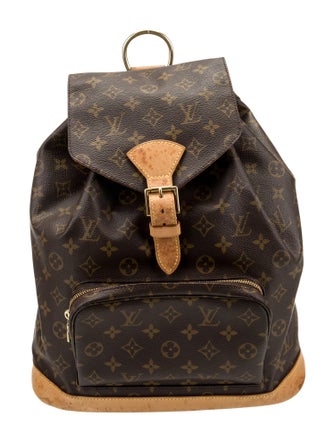 Louis Vuitton Monogram Montsouris GM
