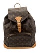 Louis Vuitton Monogram Montsouris GM