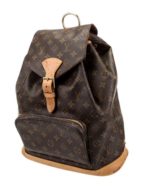 Louis Vuitton Monogram Montsouris GM