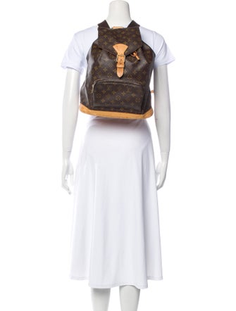 Louis Vuitton Monogram Montsouris GM